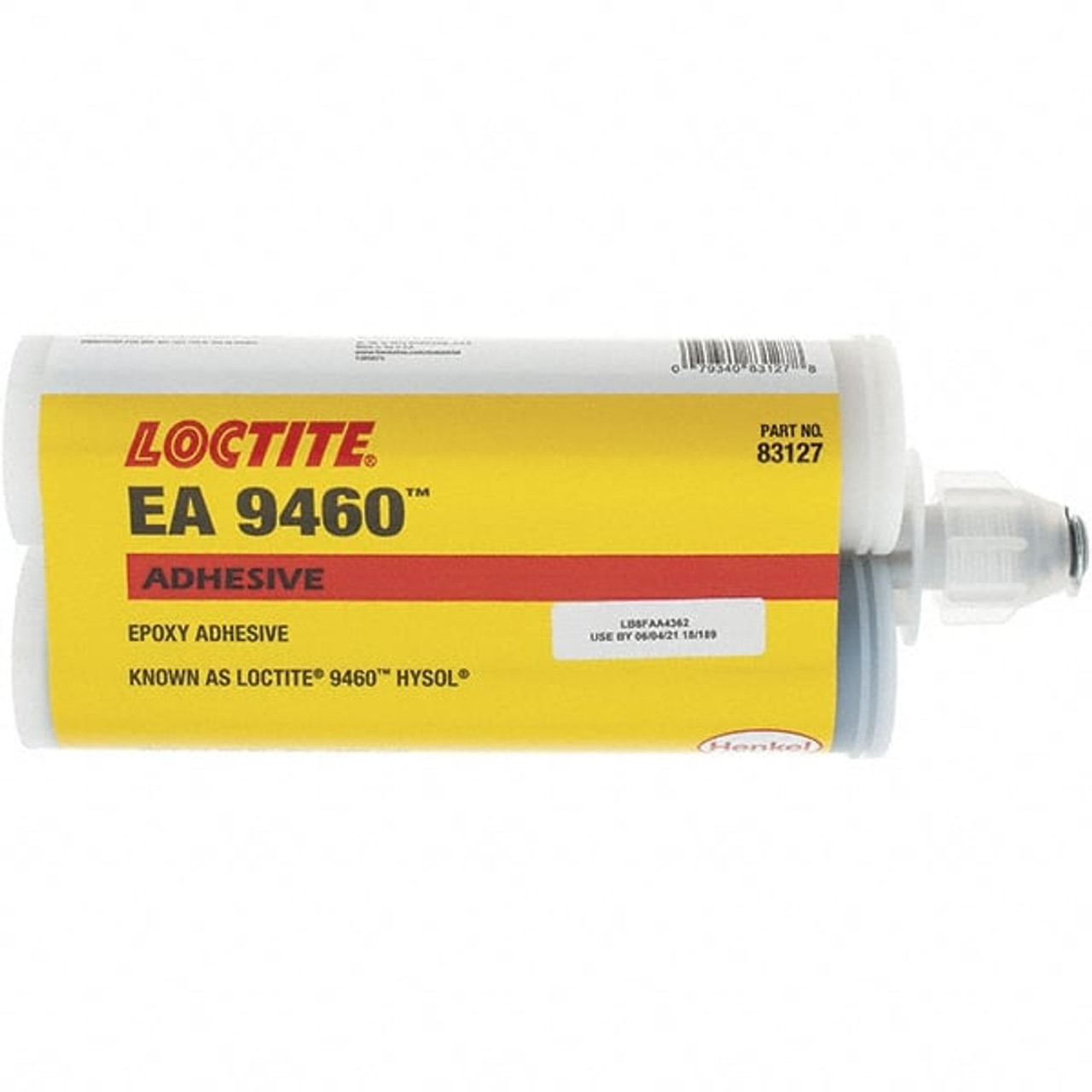 Loctite 400 mL Cartridge Two Part Epoxy 50 min Working Time 398465