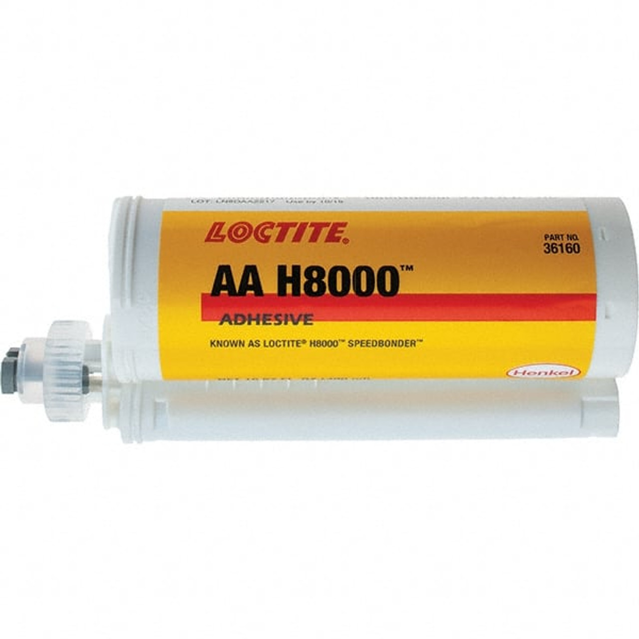 Loctite 490 mL Cartridge Two Part Methacrylate Adhesive 30 min Working