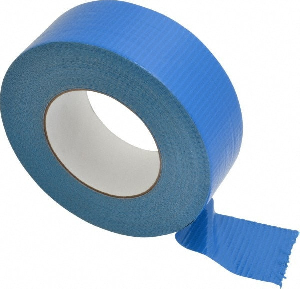 Intertape 55m x 2" x 9 mil Blue Polyethylene Cloth Duct Tape Rubber