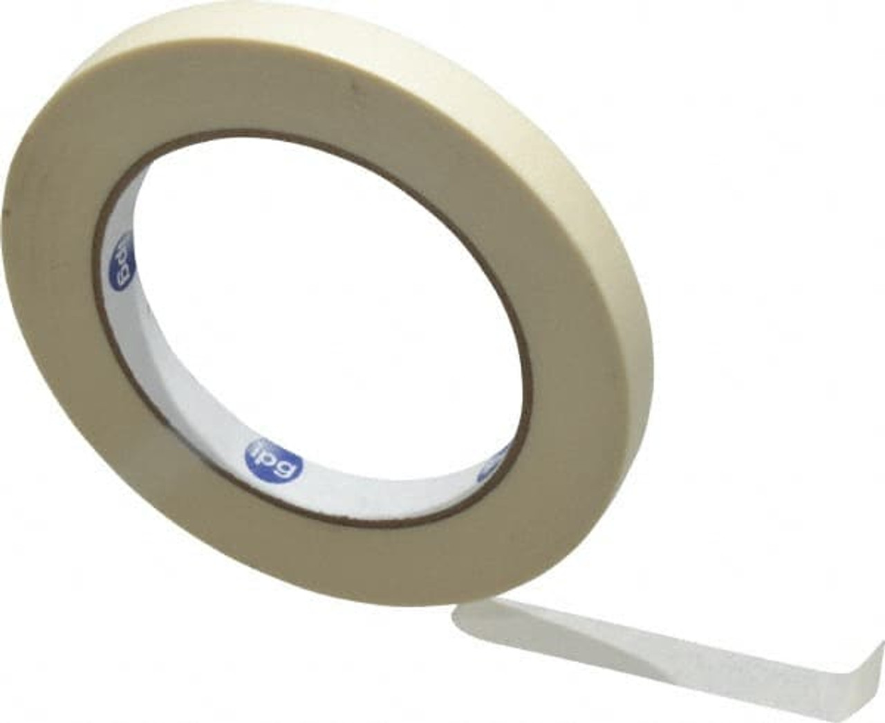 Intertape 1/2 Wide x 180 ft. Long x 5 mil White Paper Masking Tape Rubber  Adhesive, 19 Lb/In Tensile Strength, Series 513 87221 - 53475539 - Penn  Tool Co., Inc