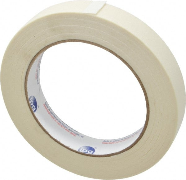 Intertape 3/4" Wide x 180 ft. Long x 5 mil White Paper Masking Tape