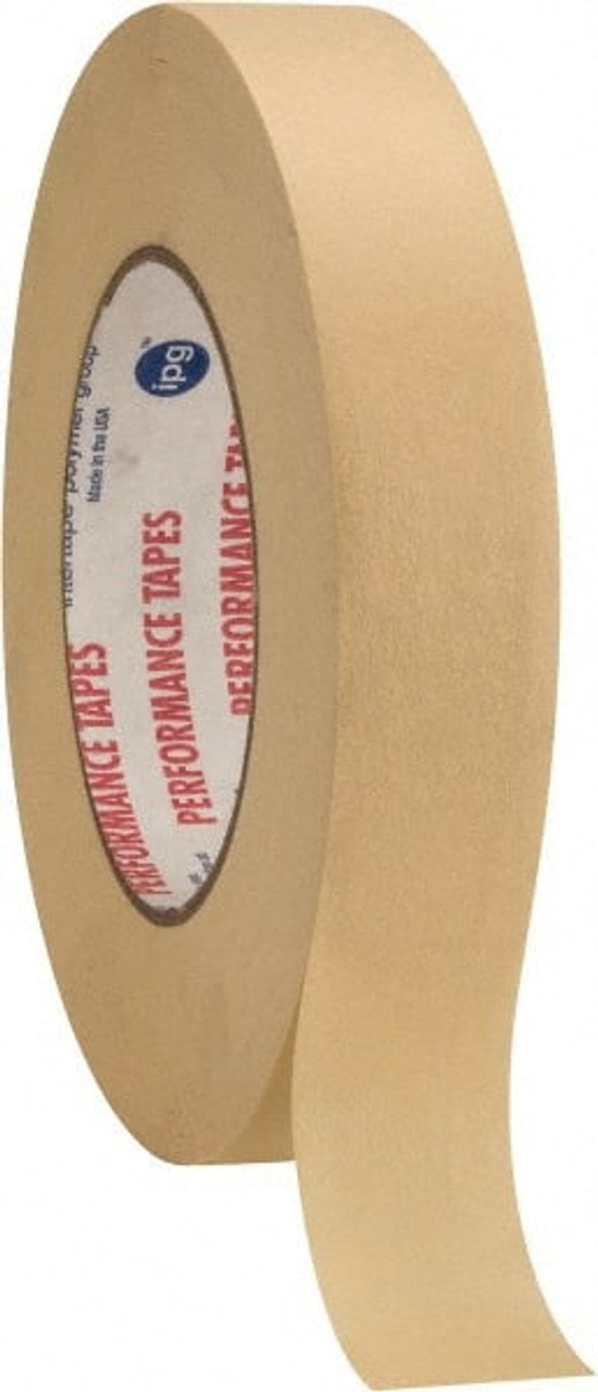 Intertape 1-1/2 Wide x 180 ft. Long x 7.3 mil White Paper Masking Tape  Rubber Adhesive, 26 Lb/In Tensile Strength, Series PG21 PG21..180 -  77874691 - Penn Tool Co., Inc