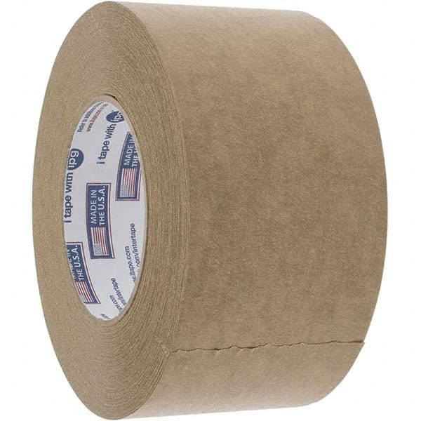 Intertape 72mm Wide x 54.8 m x 7.5 mil Brown Paper Masking Paper Rubber