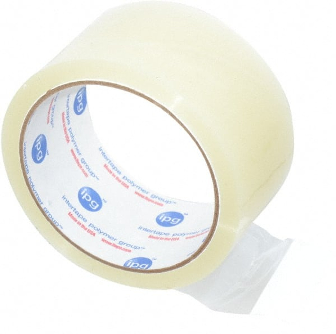 Intertape Pack Of 36 Rolls 2 X 55 Yd Clear Rubber Adhesive Sealing