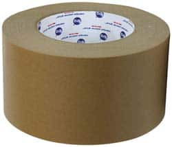 Intertape 11/2" x 60 Yd Natural (Color) Rubber Adhesive Packaging Tape