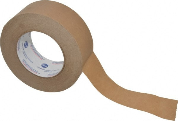 Intertape 2" x 60 Yd Natural (Color) Rubber Adhesive Packaging Tape
