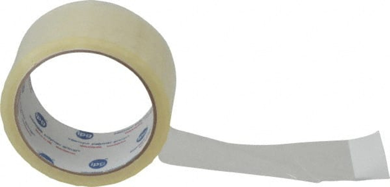 Intertape Pack of (36), 2" x 55 yd Rolls of Clear Acrylic Adhesive Sealing  Tape Polypropylene Film Backing, 1.75 mil Thick, 25 lb Tensile Strength,  Series 170 G2005 62473251 Penn Tool Co., Inc