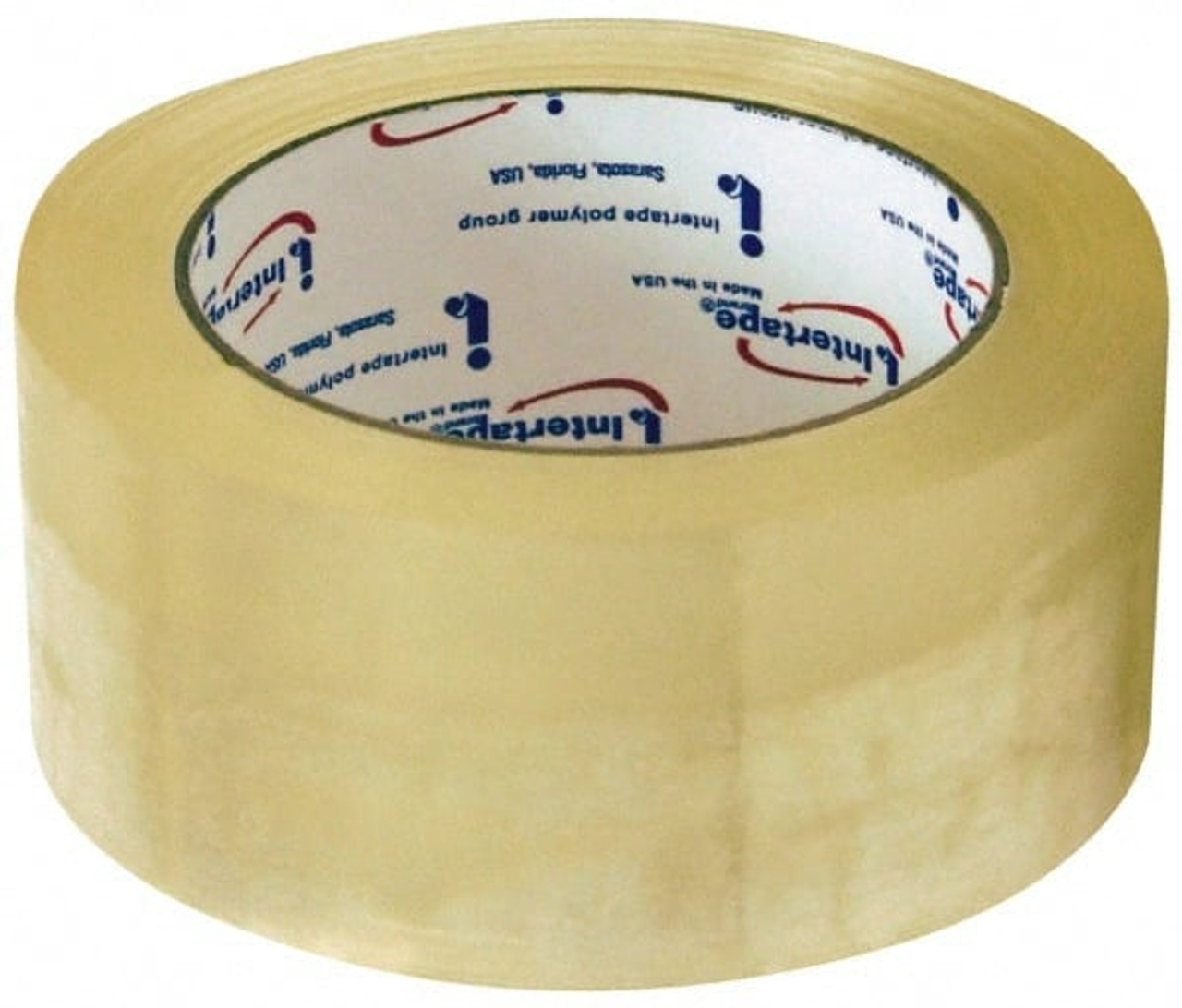 Intertape 2" x 110 Yd Clear Acrylic Adhesive Sealing Tape Polypropylene