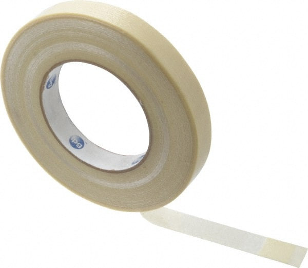 Intertape 3/4" x 60 Yd Clear Rubber Adhesive Packaging Tape Polyester Film Backing, 7.5 mil
