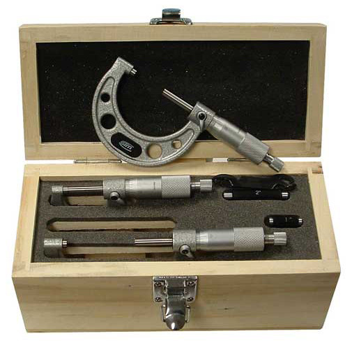 STM Outside Micrometer Sets Penn Tool Co., Inc