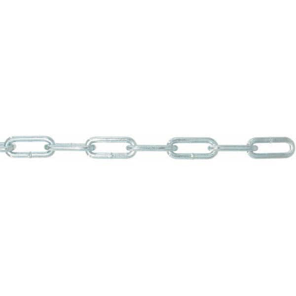 Value Collection #2/0 Welded Straight Link Coil Chain 520 Lb Capacity ...