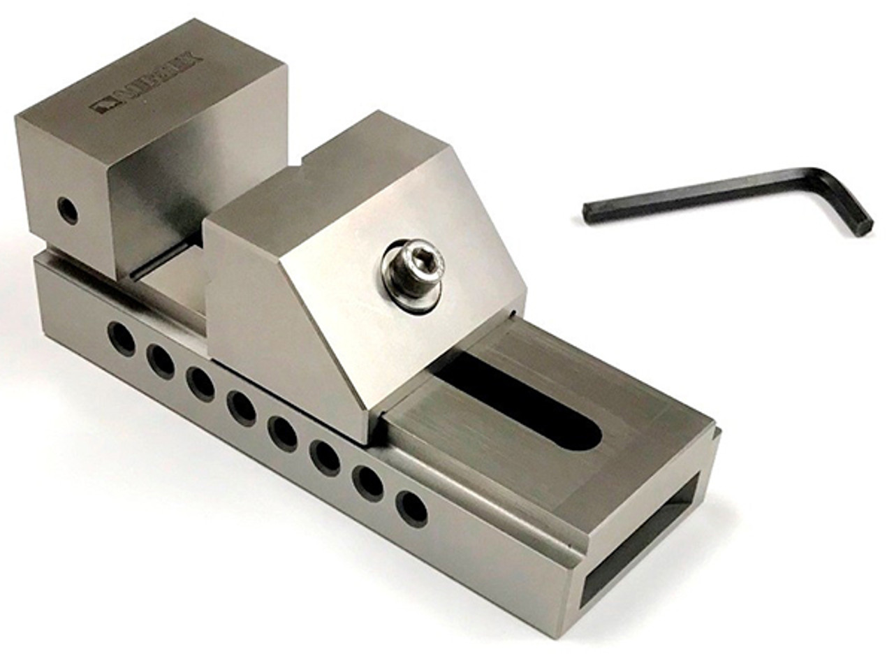 Vertex 3" Stainless Steel Screwless Toolmakers Vise VBST30 39002001 Penn Tool Co., Inc