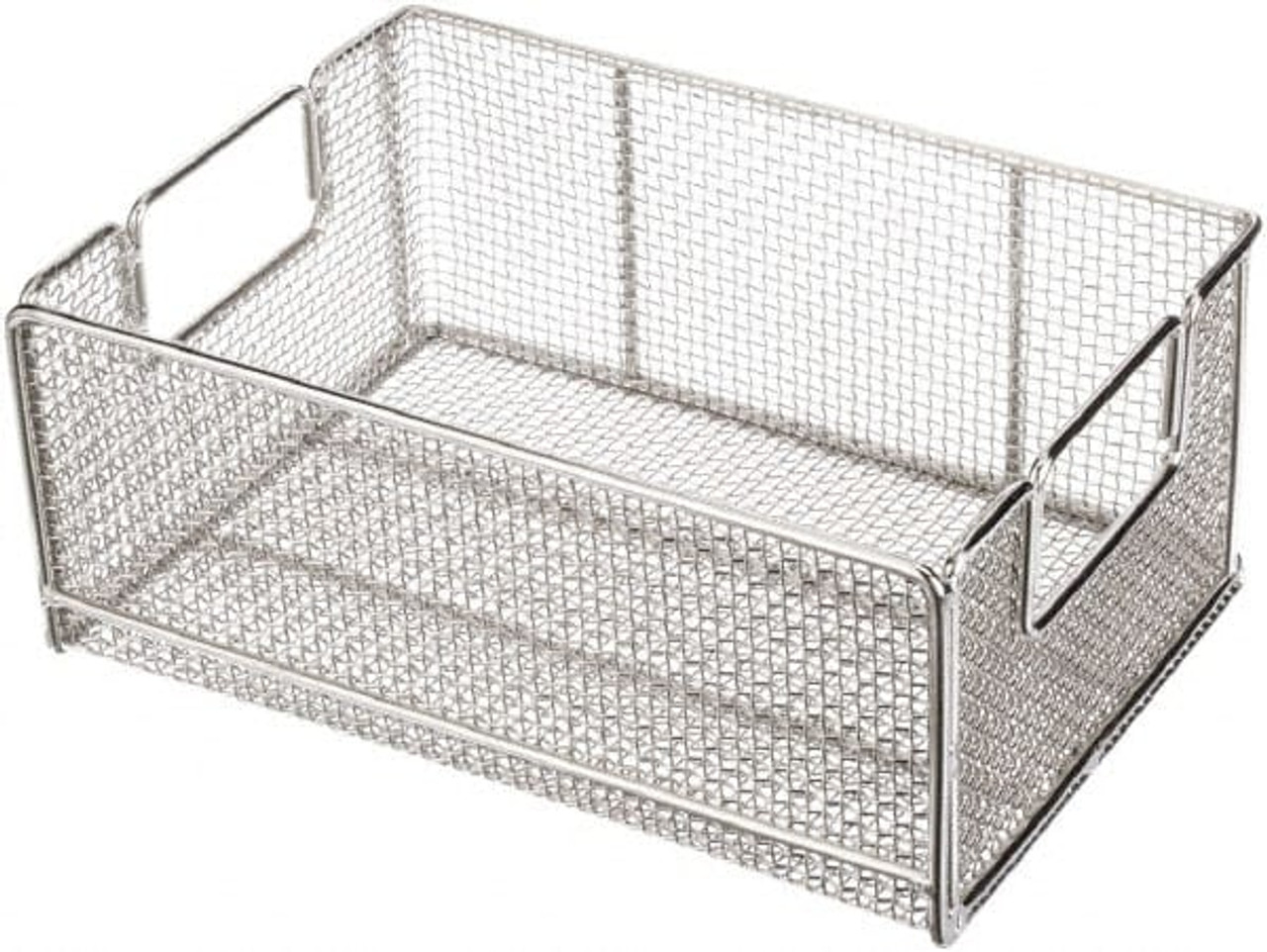 GET 4-82144 Stainless Steel Oval Metal Wire Basket Stainless Steel Wire  Baskets Collection