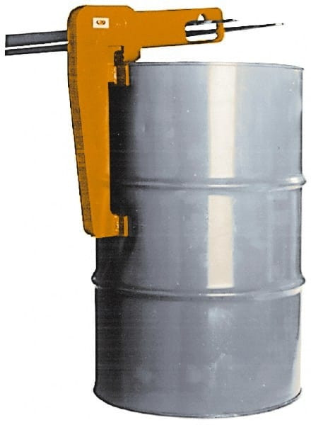 Made in USA 55 Gal Drum Lifter 3,000 Lb Capacity, For 1 Drum DL1
