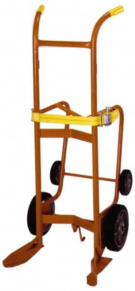 Wesco Industrial Products 55 Gal Drum Hand Truck 1,000 Lb Capacity, For