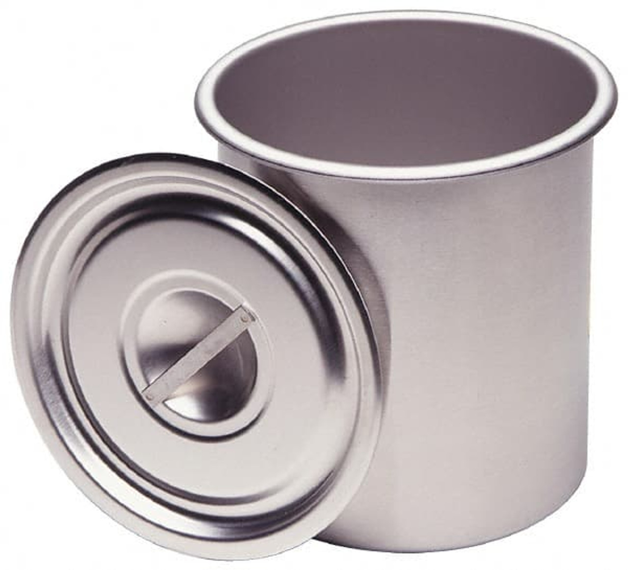 Vollrath Food Pan Container: Stainless Steel, Rectangular - 4 OAH, 10.4 Overall Dia | Part #30242