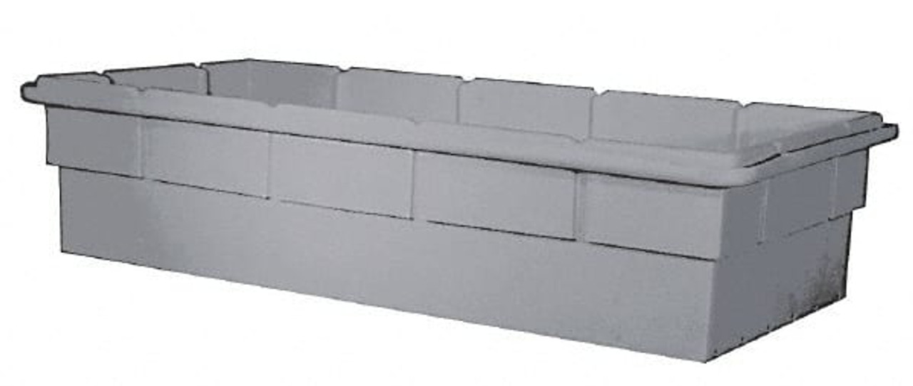 Bayhead Storage Container BC-4721 - 48-1/2 x 23 x 13-1/2 Gray