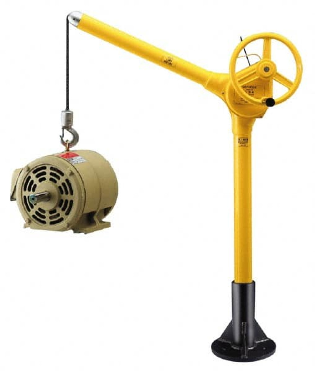 Sky Hook 500 Lb Steel Jib Crane 43