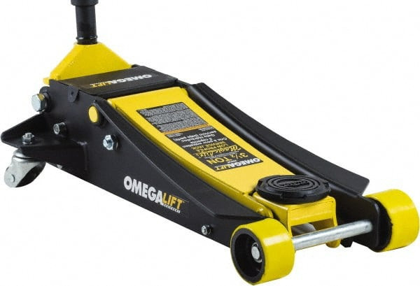 JACK　OMEGA 2点 Omega Lift Equipment 10025B 2 Ton Side Pump Bottle Jack