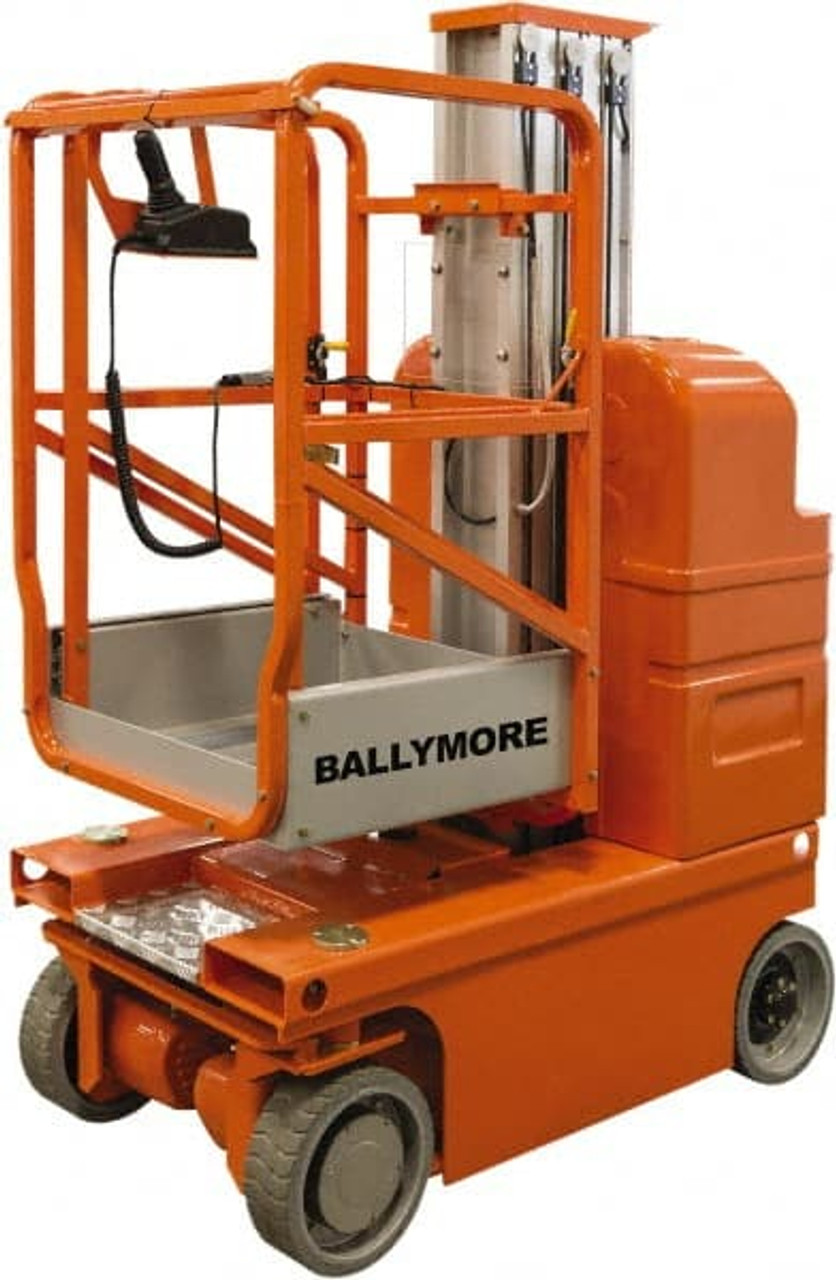 cherry picker forklift tricks