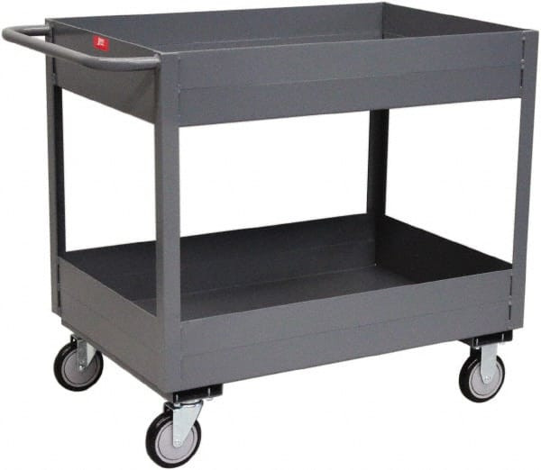 Jamco 1,200 Lb Capacity, 18" Wide x 36" Long x 35" High Service Cart