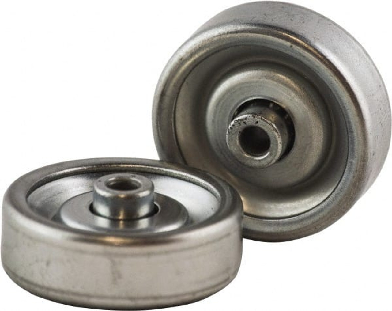 USDI Conveyor Accessories, Type: Standard Skate Wheel, Width (Inch): 13/16,  Diameter (Decimal Inch): 1.93, Material: Steel, Outside Diameter (Inch):