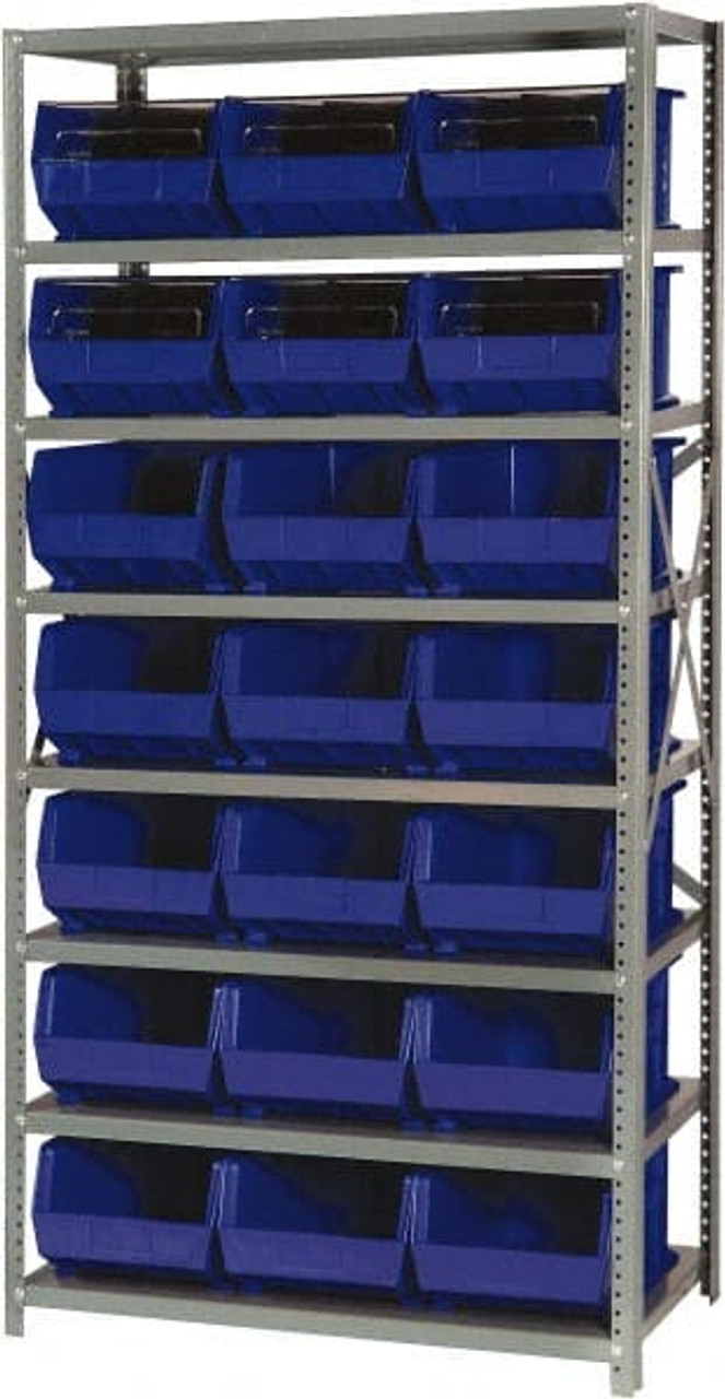 Quantum Extra Large Storage Bins, Plastic Bins