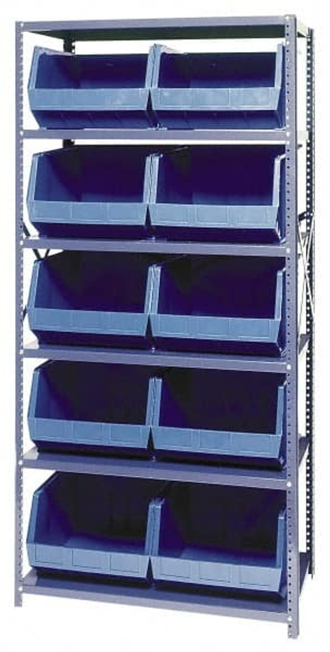 Quantum Storage Systems 18 Deep x 36 Wide x 75 High, Steel Open