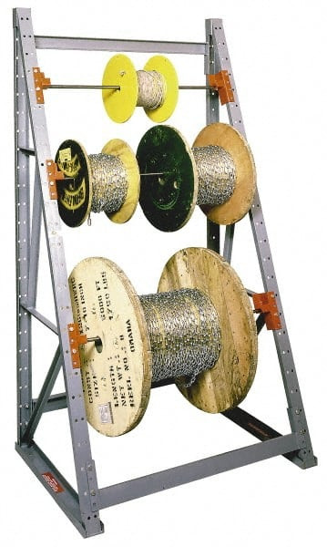 USA 2,000 Lb Capacity Reel Storage Rack 