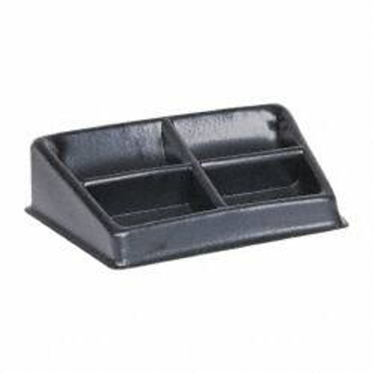 6 Compartment Black Small Parts Assembly Tray