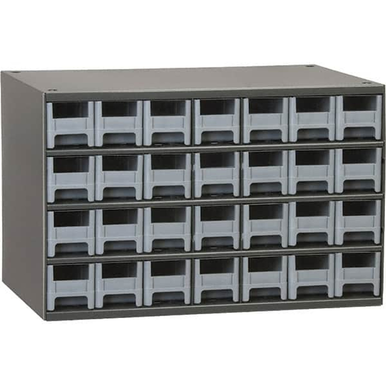 Akro-Mils 28 Drawer, Small Parts Modular Steel Frame Storage