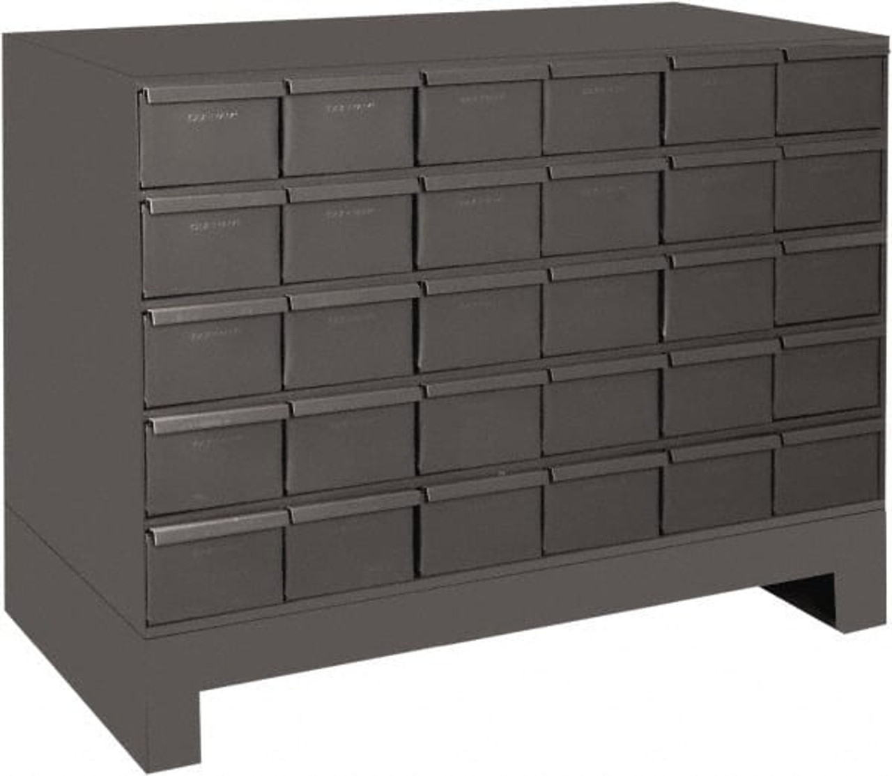 Durham 30 Drawer, Small Parts Steel Storage Cabinet 11-3/4