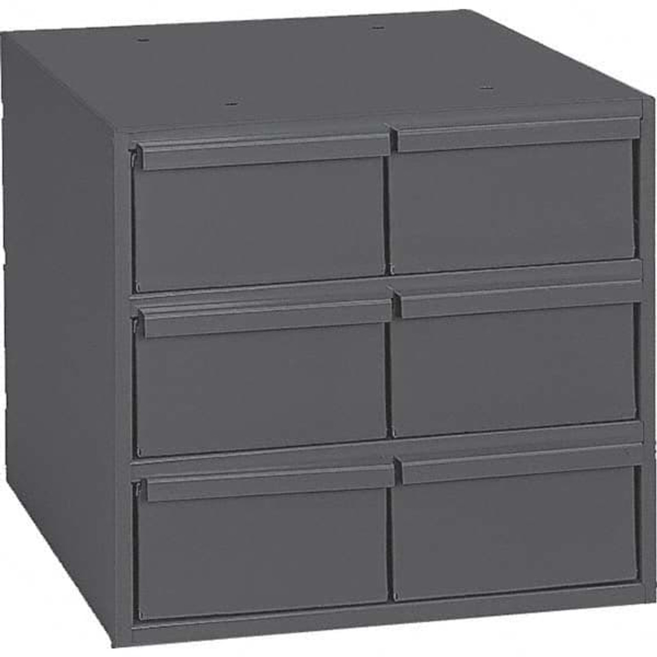 Durham 6 Drawer, Small Parts Steel Storage Cabinet 11-5/8