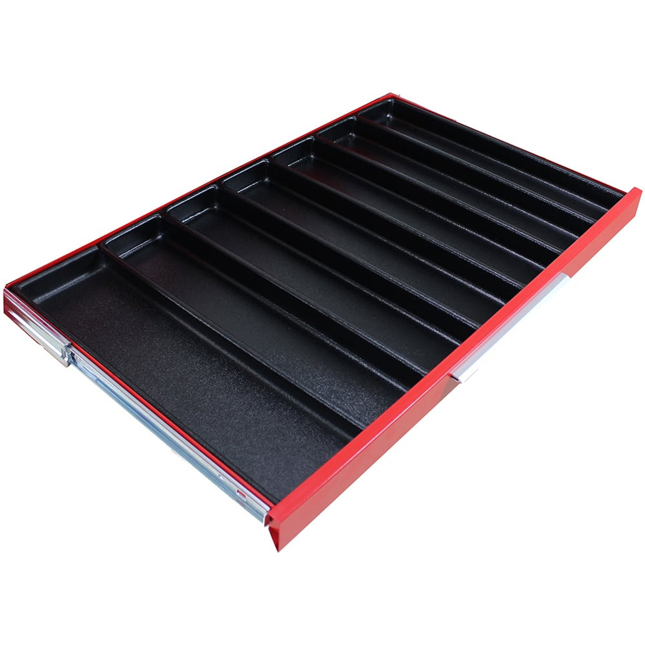 Kennedy Tool Box Durable ABS Plastic Organizer 30 Wide x 18-1/2 Deep x 2  High, Black 81933 - 00547133 - Penn Tool Co., Inc