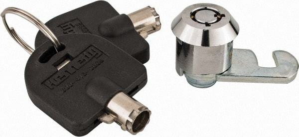 Kennedy Tool Box Steel Tubular Lock/Key Set For Machinists