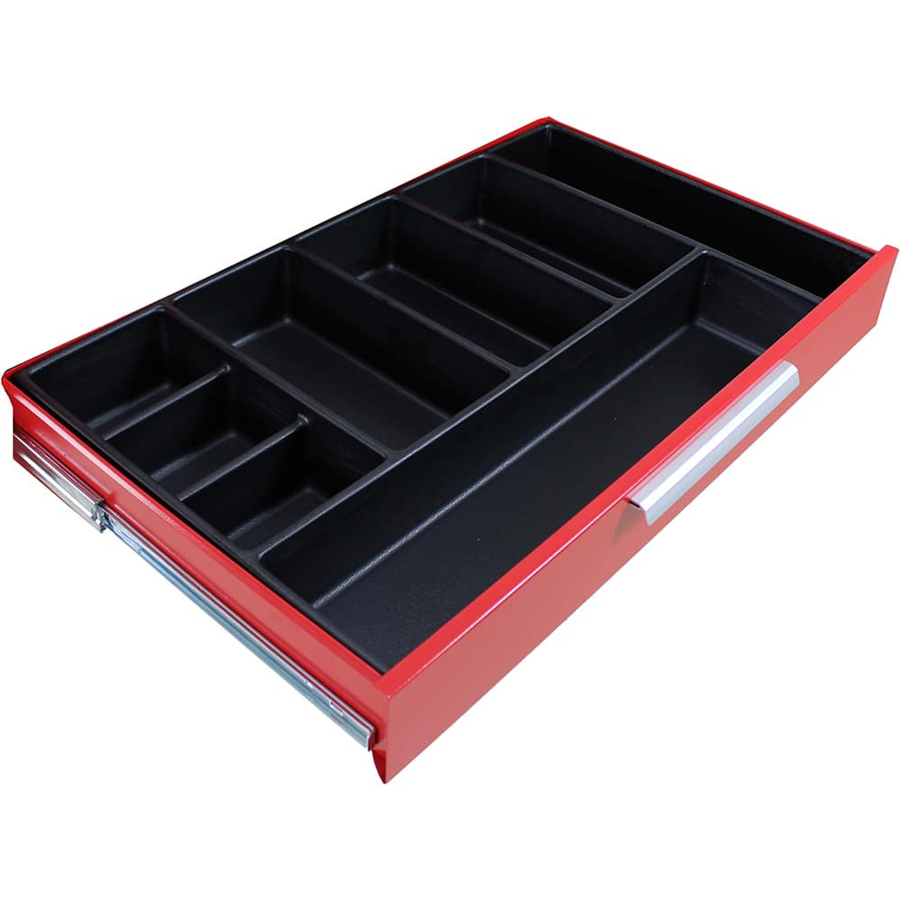 Kennedy Tool Box Durable ABS Plastic Organizer 18-1/2 Deep x 4 High,  Black, For 34 Cabinets 81937 - 94333820 - Penn Tool Co., Inc