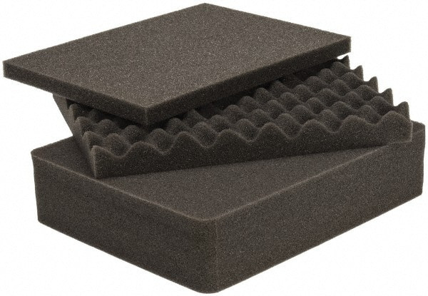 Pelican Tool Box Foam Replacement Foam Set 753/64" Wide x 41/8" High
