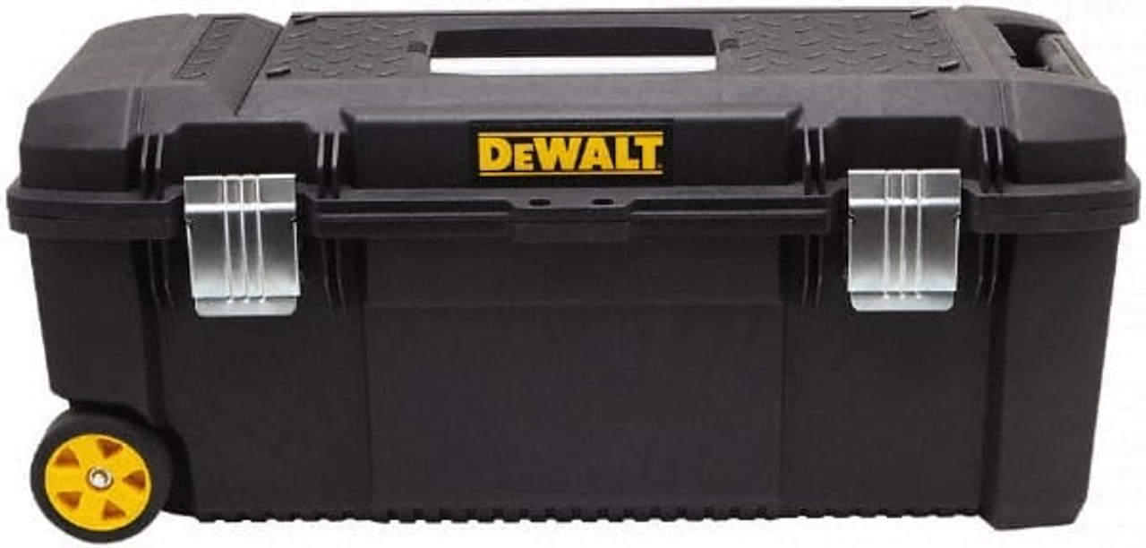 DeWALT Tool Box 28-1/2 Wide x 12-1/2 Deep x 12 High, Plastic, Black  DWST28100 - 33626193 - Penn Tool Co., Inc