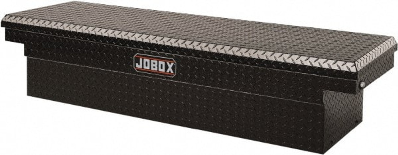 JOBOX 4 Compartment Crossover Truck Box 70-1/8