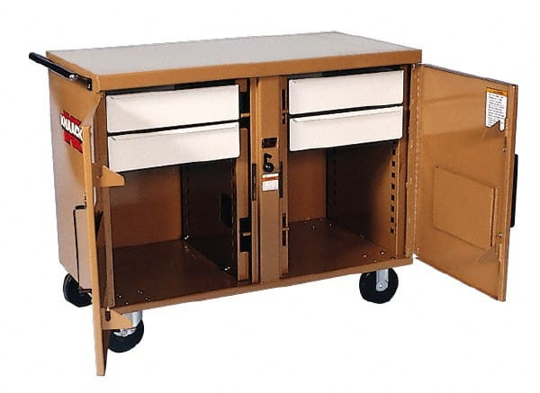 Knaack 2,000 Lb Capacity, 4 Drawer Rolling Work Bench 46-1/4
