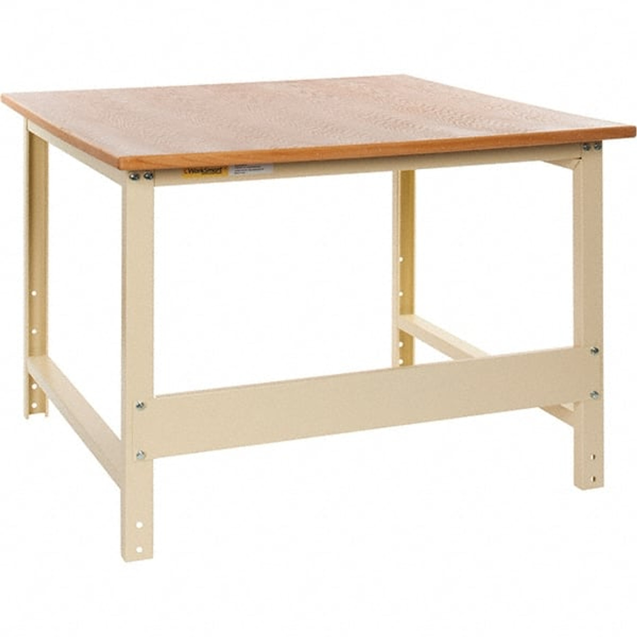 Value Collection 60 Wide x 48" Deep x 33" High, Hardboard Workbench