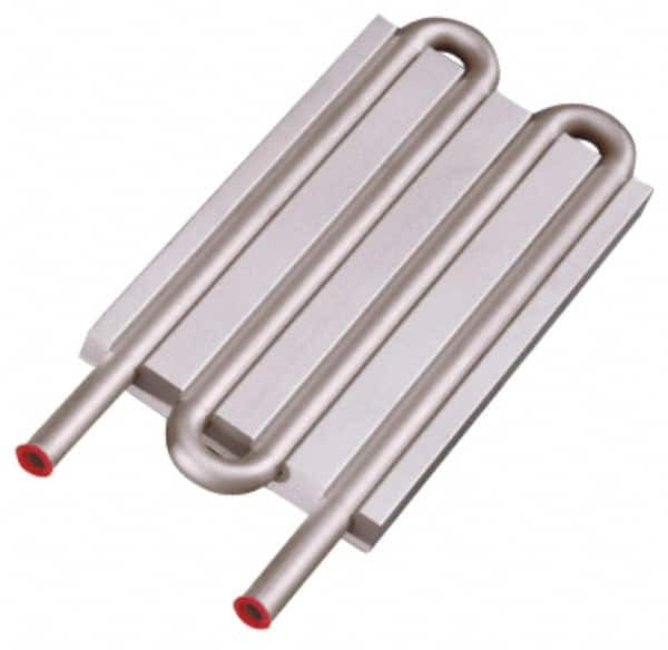 Lytron 6" Long x 31/2" High, Straight Connection Stainless Steel Tube