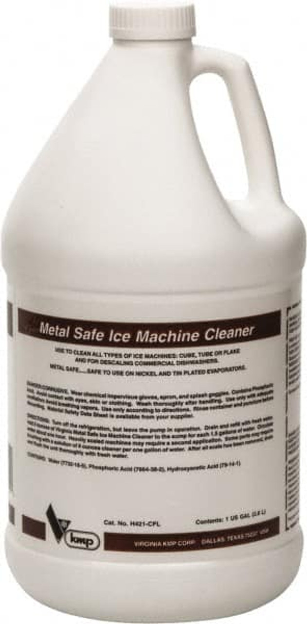 Parker Hannifin 1 Gal Ice Machine Cleaner For Ice Machines: Cube, Tube,  Flake & Commercial Dishwasher H421 - 80217110 - Penn Tool Co., Inc