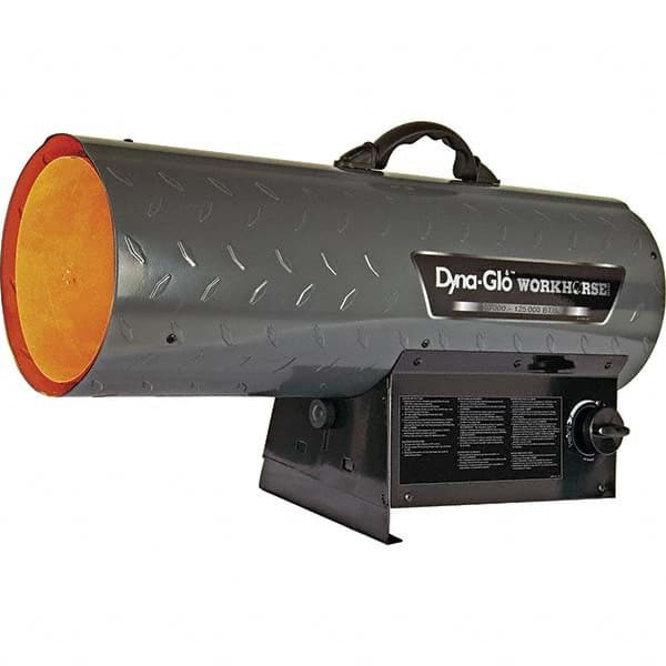 Dyna-Glo Fuel Forced Air Heaters, Type: Portable Propane Forced-Air  Heaters, Fuel Type: Propane, Maximum