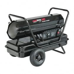HeatStar 125,000 BTU Rating, Kerosene Forced Air Heater with Thermostat 3,000  Sq Ft Max Heating Area, 14 Gal Capacity, Fuel with Kerosene HS125KT -  93178762 - Penn Tool Co., Inc