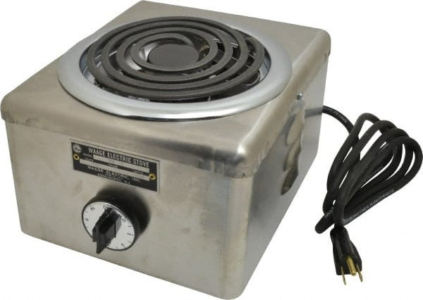 Waage Electric 10" Long x 8 Wide x 7" High, 115 Volt Hot Plate 1 Burner