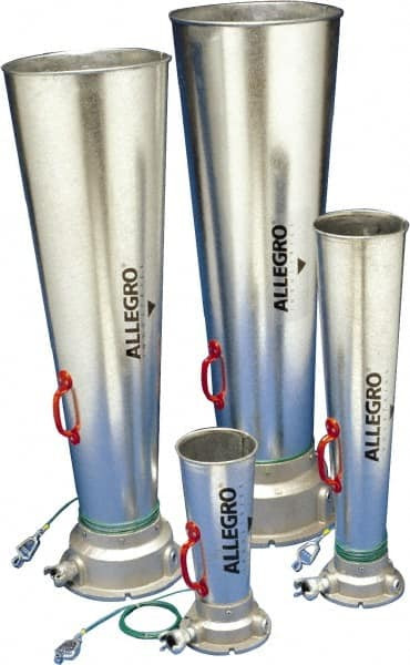 Allegro Industries 46.06 Inch Long, Galvanized Steel Venturi Style