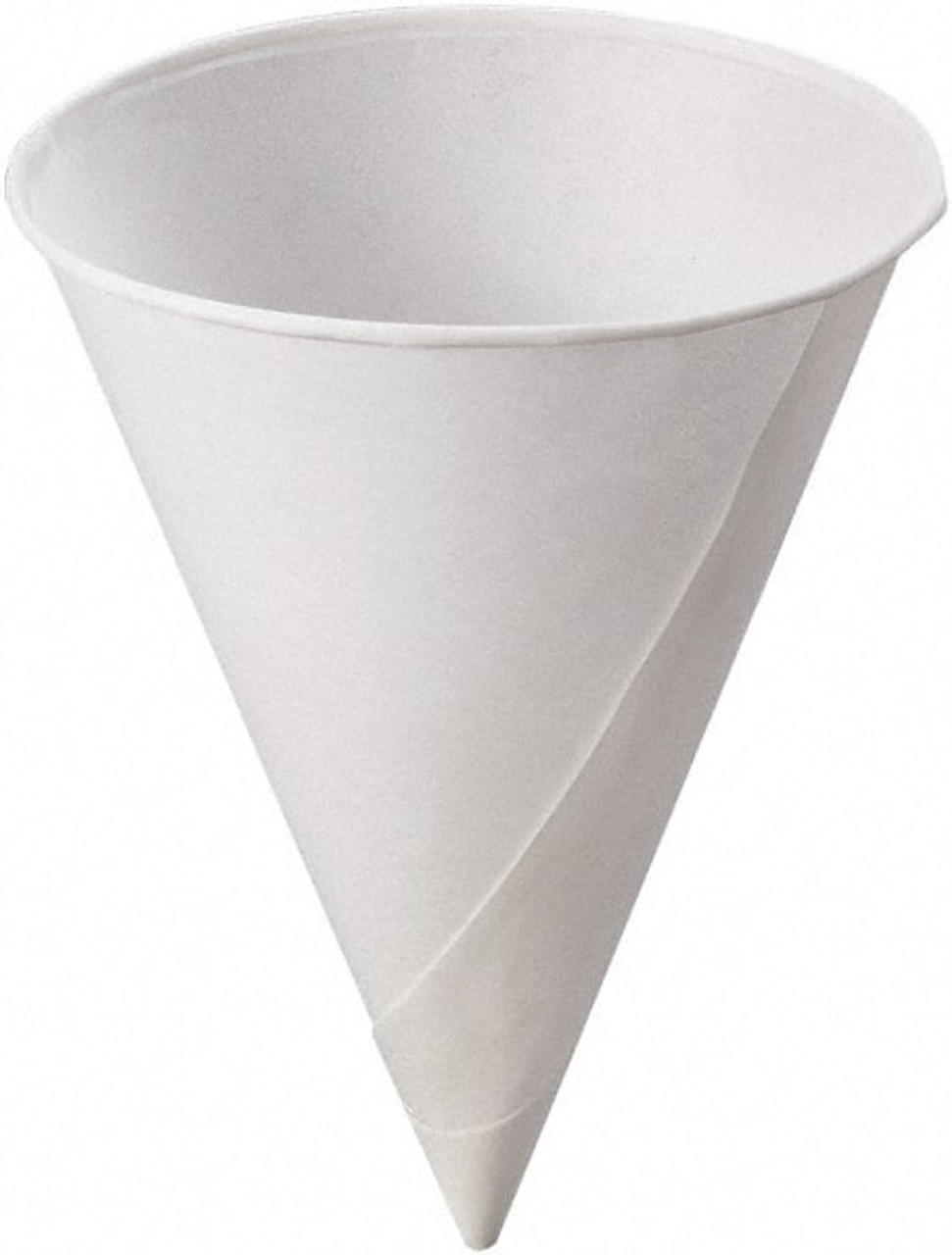 Paper Cone Drinking Cups. Styrofoam Cups.