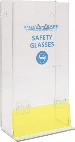 PROSAFE 25 Pair Stack Style Safety Glasses Dispenser 8" Wide x 18