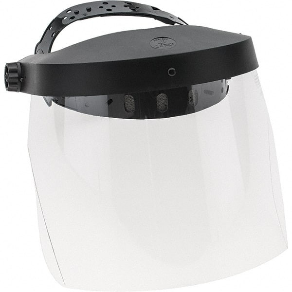 PRO-SAFE Thermoplastic Black Pinlock Adjustment, Face Shield